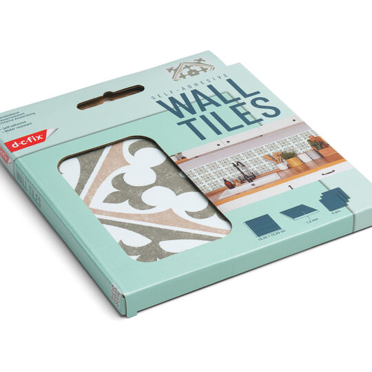 selbstklebende Wandfliesen Wall Tiles Nadia olive (6er Set) image number null